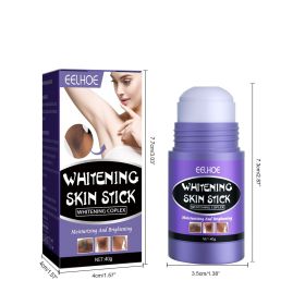 EELHOE Skin Beauty Stick Repairing Skin Reducing Melanin Hydrating Whitening Brightening Skin Care Cream Stick