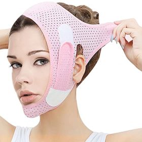 Look Younger Instantly: Double Chin Reducer Facial Lifting Strap for Men & Women