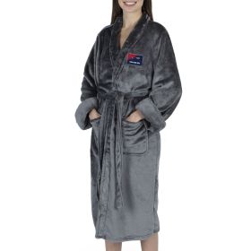 Official NHL Capitals S/M Personalized Robe (Charcoal)