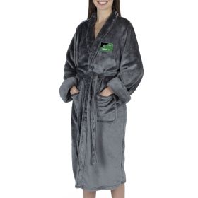 Official NHL Stars S/M Personalized Robe (Charcoal)