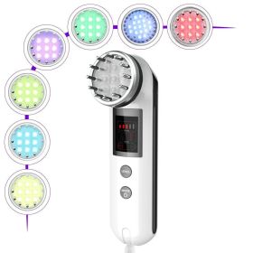 7 Colors Skin Rejuvenation Photon Ultrasonic Facial Device