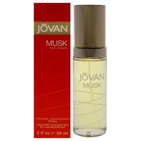 Jovan Musk by Jovan for Women - 2 oz Cologne Spray