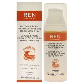 Glycol Lactic Radiance Renewal Mask by REN for Unisex - 1.7 oz Mask