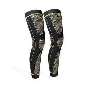 COPPER 2 pieces of kneepad for knee pain, arthritis, knee support, ligament injury, meniscus tear, tendonitis, pain relief; Suitable for basketball