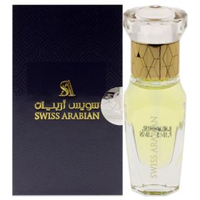 Sultan by Swiss Arabian for Unisex - 0.4 oz Parfum Oil