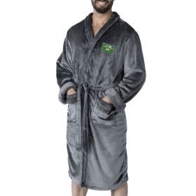 NBA Champs Celtics Hardwood L/XL Silk Touch Robe