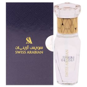 Soie Musk by Swiss Arabian for Unisex - 0.4 oz Parfum Oil