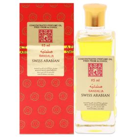 Sandalia ER8E by Swiss Arabian for Unisex - 3.2 oz Parfum Oil