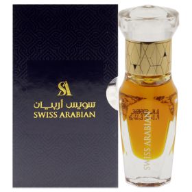 Mukhalat Dhahabi by Swiss Arabian for Unisex - 0.4 oz Parfum Oil