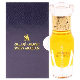 Mukhalat Al Arais by Swiss Arabian for Unisex - 0.4 oz Parfum Oil