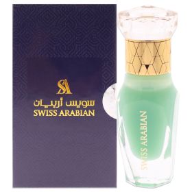 Sea Foam by Swiss Arabian for Unisex - 0.4 oz Parfum Oil