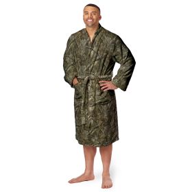 Realtree APX L/XL Men's Silk Touch Robe 26x47 Inches