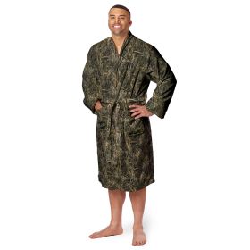 Realtree MAX 7 L/XL Men's Silk Touch Robe 26x47 Inches