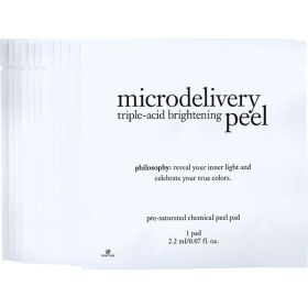 Philosophy by Philosophy The Microdelivery Triple-Acid Brightening Peel Pads --12pads