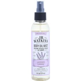 J.R. Watkins by J.R. Watkins Lavender Body Oil Mist --177ml/6oz