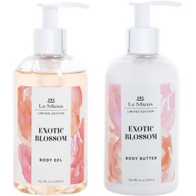 Le Mieux by Le Mieux Exotic Blossom Set: Body Gel 8oz & Body Butter 8oz --2pcs