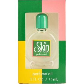 SKIN MUSK by Parfums de Coeur PERFUME OIL 0.5 OZ