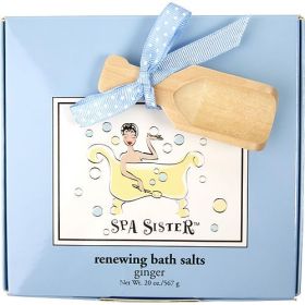 SPA ACCESSORIES by Spa Accessories RENEWING BATH SALTS 20 OZ â€“ GINGER