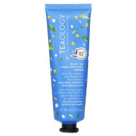 TEAOLOGY - Blue Tea Hand & Nail Cream 502319 75ml/2.5oz