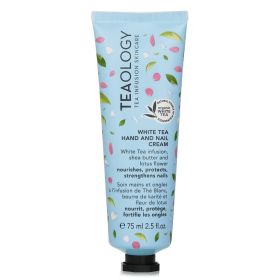 TEAOLOGY - White Tea Hand & Nail Cream 502302 75ml/2.5oz