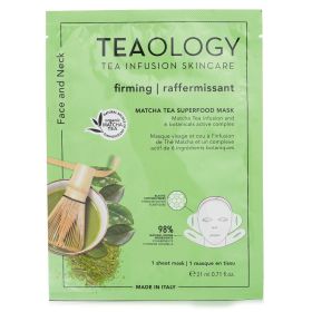 TEAOLOGY - Matcha Tea Superfood Face & Neck Mask 500919 21ml/0.17oz