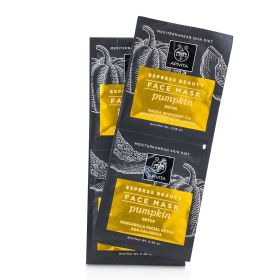 APIVITA - Express Beauty Face Mask with Pumpkin (Detox) 06011 6x(2x8ml)