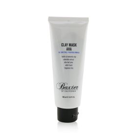 BAXTER OF CALIFORNIA - Clay Mask AHA (For All Skin Types) 407078 100ml/3.4oz