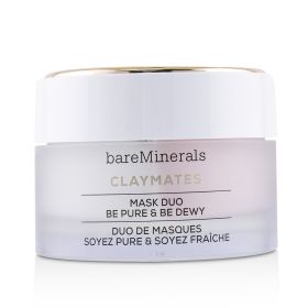 Claymates Be Pure &amp; Be Dewy Mask Duo