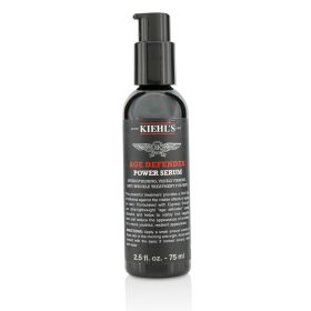 KIEHL'S - Age Defender Power Serum Strengthening, Visibly Firming, Anti-Wrinkle Treatment For Men 2112516 75ml/2.5oz