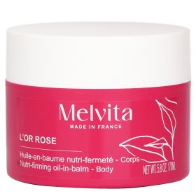 MELVITA - L'Or Rose Nutri Firming Oil In Balm- Body 051709 170ml/5.8oz