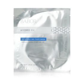 BABOR - Doctor Babor Hydro RX 3D Hydro Gel Face Mask 32378/468535 4pcs