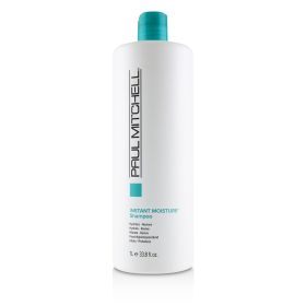 PAUL MITCHELL - Instant Moisture Shampoo (Hydrates - Revives)  PMI196 1000ml/33.8oz