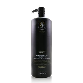 PAUL MITCHELL - Awapuhi Wild Ginger Smooth Mirrorsmooth Shampoo (Frizz Control - Moisture Balance)  PMI240 1000ml/33.8oz