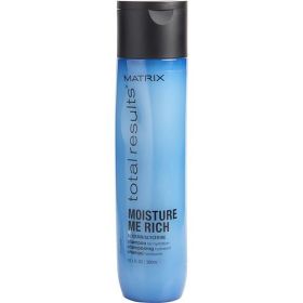 TOTAL RESULTS by Matrix MOISTURE ME RICH SHAMPOO 10.1 OZ