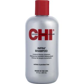 CHI by CHI INFRA SHAMPOO MOISTURE THERAPY 12 OZ