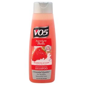 Moisture Milks Strawberries Cream Moisturizing Shampoo