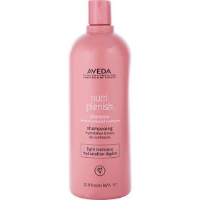 AVEDA by Aveda NUTRIPLENISH LIGHT MOISTURE SHAMPOO 33.8 OZ