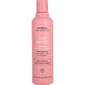 AVEDA by Aveda NUTRIPLENISH LIGHT MOISTURE SHAMPOO 8.4 OZ