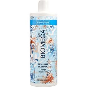 AQUAGE by Aquage BIOMEGA MOISTURE SHAMPOO 32 OZ