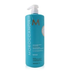 MOROCCANOIL - Moisture Repair Shampoo (For Weakened and Damaged Hair) 1000ml/33.8oz