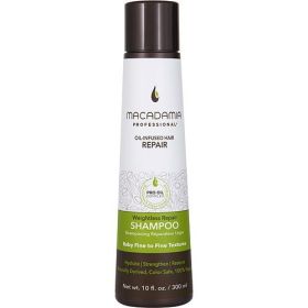 MACADAMIA by Macadamia PROFESSIONAL WEIGHTLESS MOISTURE SHAMPOO 10 OZ