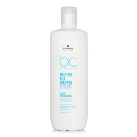 SCHWARZKOPF - BC Moisture Kick Shampoo 723137 1000ml/33.8oz