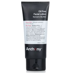 Logistics For Men Oil Free Facial Lotion (Normal To Oily Skin)