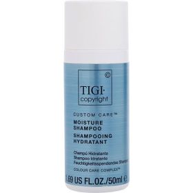 Tigi by Tigi COPYRIGHT CUSTOM CARE MOISTURE SHAMPOO 1.69 OZ