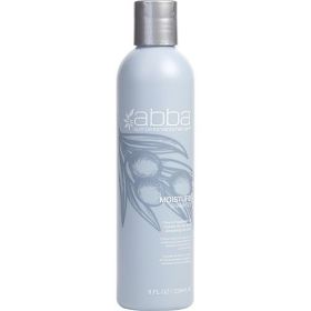 ABBA by ABBA Pure & Natural Hair Care MOISTURE SHAMPOO 8 OZ (NEW PACKAGING)