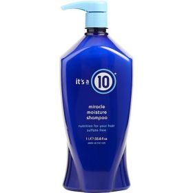 ITS A 10 by It's a 10 MIRACLE MOISTURE SHAMPOO 33.8 OZ