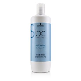 SCHWARZKOPF - BC Bonacure Hyaluronic Moisture Kick Micellar Shampoo (For Normal to Dry Hair) 1000ml/33.8oz