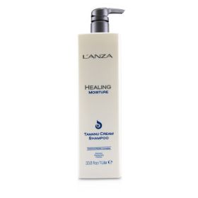 LANZA - Healing Moisture Tamanu Cream Shampoo 1000ml/33.8oz