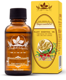 Plant Therapy Lymphatic Drainage Ginger Oil (Option: 3 pcs)