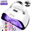 Nail Drying Lamp For Nails UV Light Gel Polish Manicure Cabin Led Lamps Nails Dryer Machine Professional Equipment